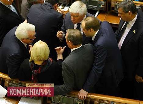 «Регионалы» не исключают проведения внеочередной сессии