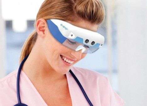 Медикам наденут рентгены вместо очков