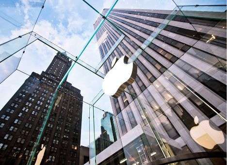 Кража продукции Apple признана самым популярным преступлением в Нью-Йорке