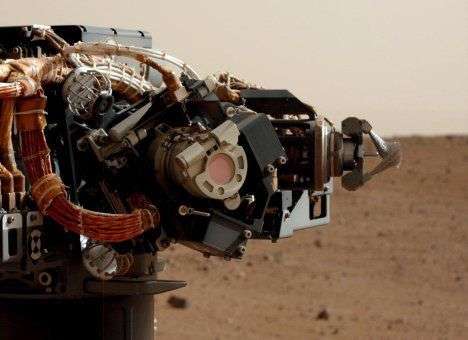 Работа Curiosity остановлена из-за короткого замыкания