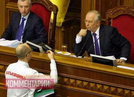 Яценюк нашел рабочую группу по «вопросу Тимошенко» на Банковой
