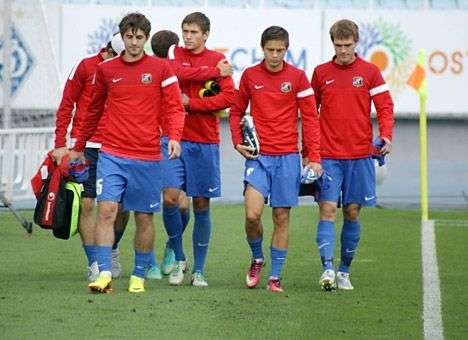 «Арсенал» исключен из чемпионата Украины