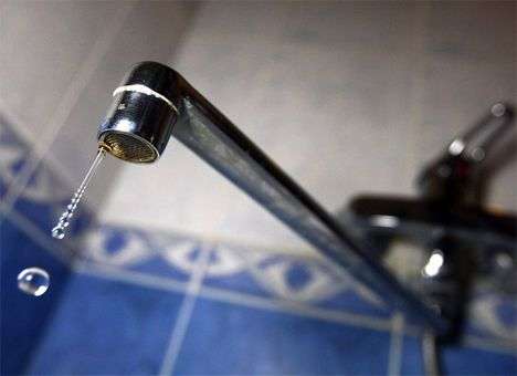 В Алуште закрутят краны - воду хотят давать только вечером