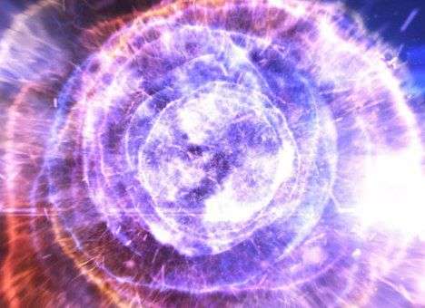Зафиксирован самый мощный космический взрыв