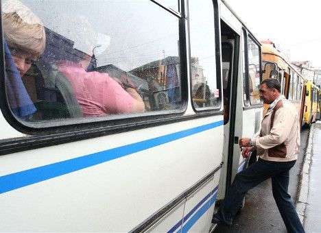 Милицию обвинили в «охоте» на евромитингующих, едущих в Киев