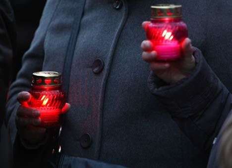 Общественность призывает зажечь свечу в память о жертвах Голодомора