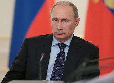 Путин обвинил ЕС в шантаже Украины