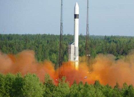 Российская ракета вывела на орбиту три европейских научных спутника