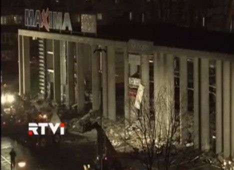 Выросло число жертв обрушения ТЦ в Риге (СПИСОК)