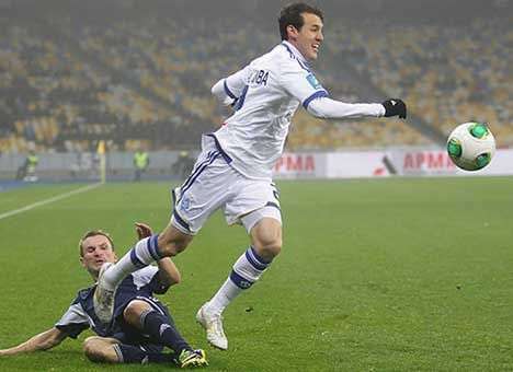 «Динамо» разгромило «Говерлу»