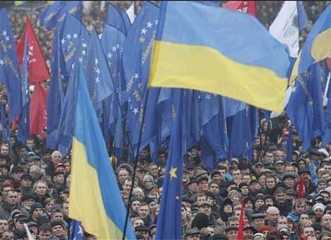В Москве увидели в Евромайдане руку Штатов (ВИДЕО)
