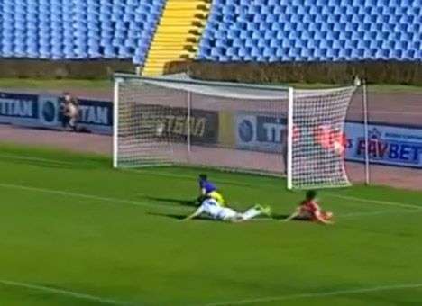 Как «Волынь» победу в Крыму упустила (ВИДЕО)