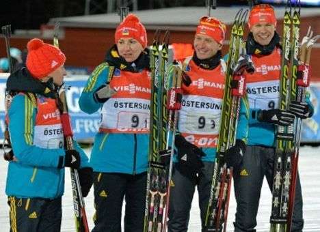 Украинцы удачно стартовали на Кубке мира (ВИДЕО)