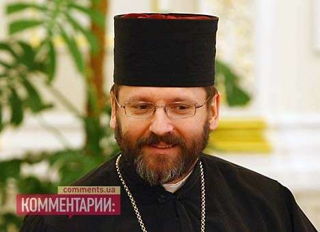 Глава УГКЦ выразил солидарность с евромайданами и попросил власть не допустить насилия