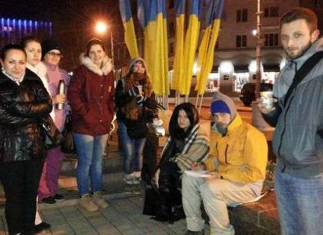Донецкая оппозиция объявляет мобилизацию для усиления Евромайдана