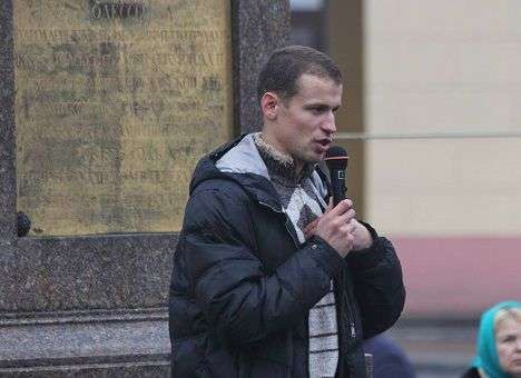 В Одессе исчез избитый милицией активист Евромайдана