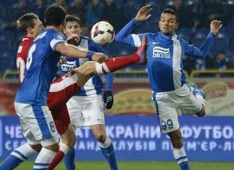 Топ-5 голов футбольного уик-энда (ВИДЕО)