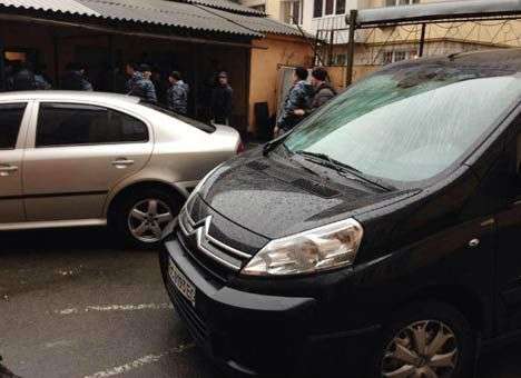 В Киеве начались первые аресты. Среди задержанных - сын нардепа (ФОТО) (ОБНОВЛЕНО)