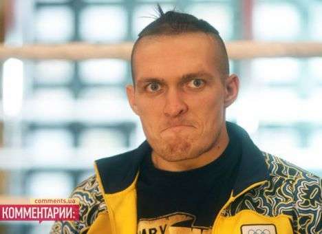 После аварии боксер Усик чувствует себя хорошо (ВИДЕО)