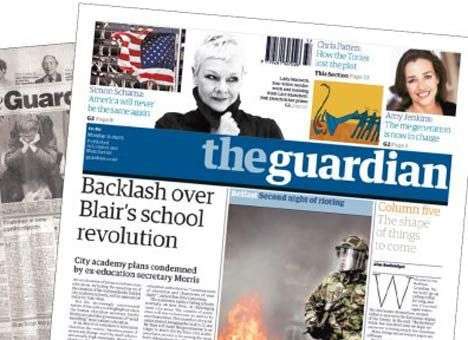 The Guardian назвали «голосом года»