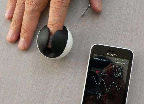 Смартфон измерит давление