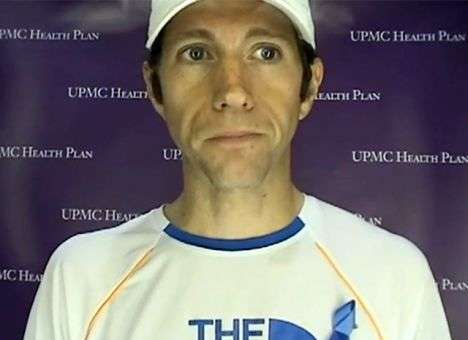 Брокер из США пробежал два марафона за день