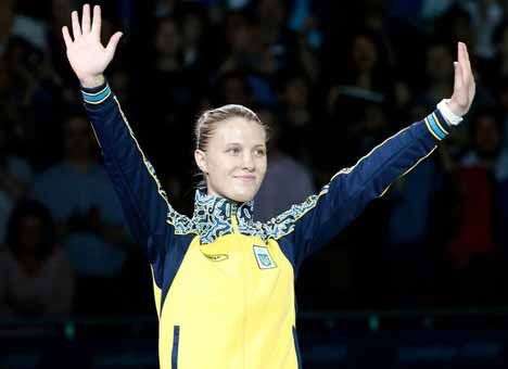 Украинка Харлан признана лучшей в мире саблисткой