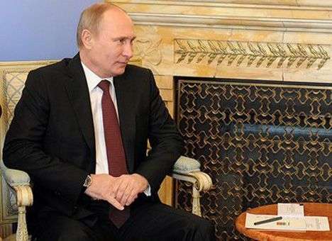 Путин ничего не знает о пересмотре газовых контрактов