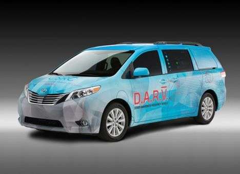 Microsoft и Toyota анонсировали концепткар с Kinect