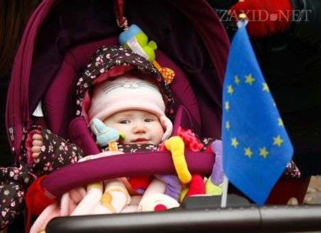 Во Львове младенцы «вышли» на Евромайдан (ФОТО)
