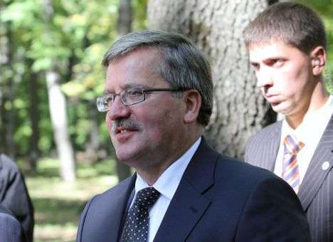 Президент Польши прямым текстом обвинил Кремль в шантаже Украины