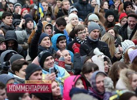 Под окна Президента идут 15 тыс. студентов