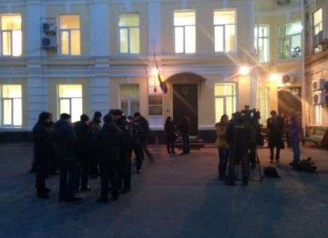 «Свободовца»-инвалида за участие в стычке с «Беркутом» арестовали на два месяца (ФОТО)