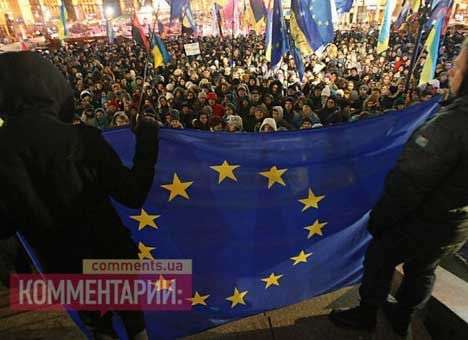 Евромайдан выстоял неделю
