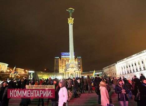 Евромайдан будет стоять до 29 ноября