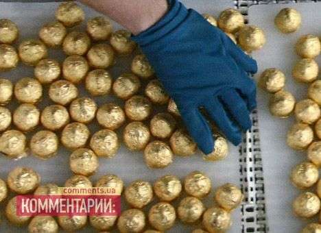 Россия готова пустить конфеты Roshen уже с 1 декабря (ДОПОЛНЕНО)