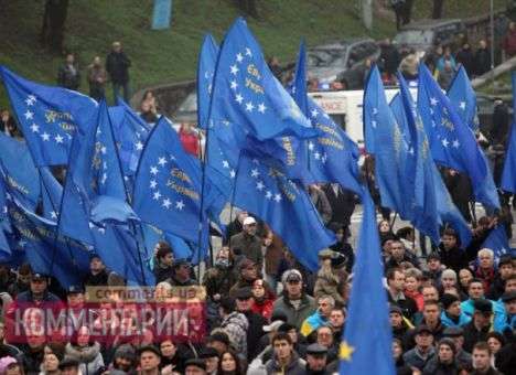 В Вильнюсе устроят свой Евромайдан