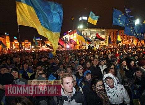 На столичном Евромайдане ожидают провокаций