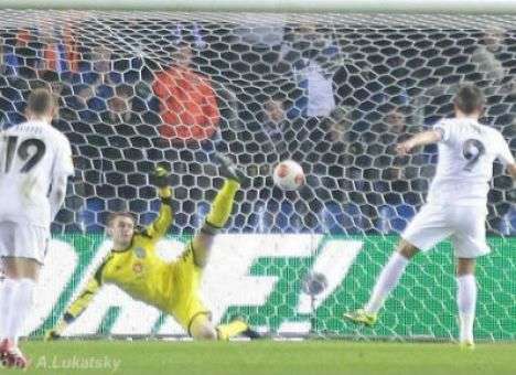 «Динамо» уступило в Бельгии