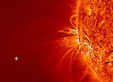 Комета ISON не выдержала сближения с Солнцем (ВИДЕО)