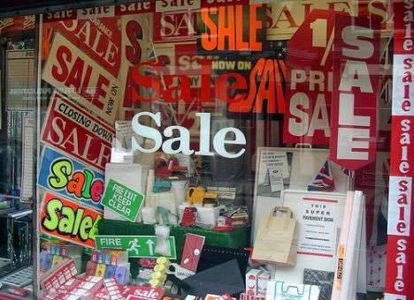 Американцы утратили интерес к «черной» пятнице