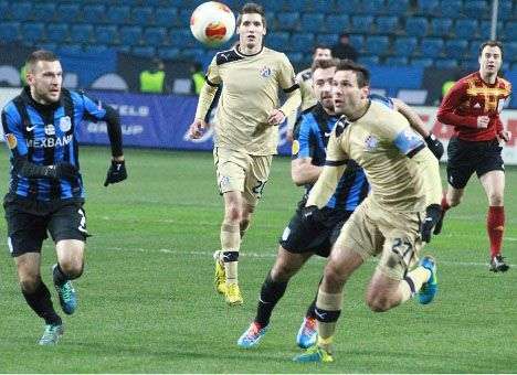 «Черноморец» одержал волевую победу над «Динамо»