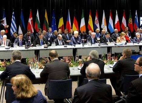 Украина не подписала в Вильнюсе Соглашение об ассоциации