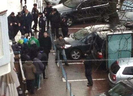 Столичная милиция не заметила «титушек» и избитых ими коллег