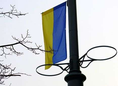 Как Вильнюс болел за Украину
