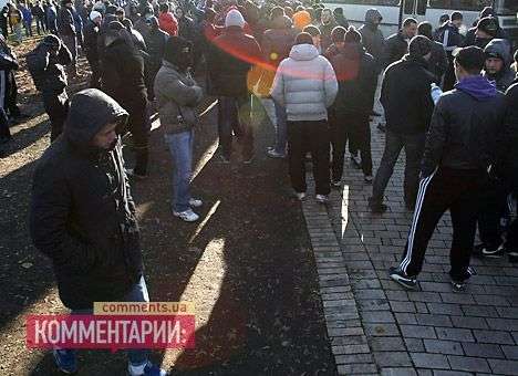«Спортсмены» признались, что снова приедут на Евромайдан 1 декабря (ФОТО, ВИДЕО)