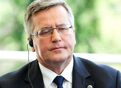 Президент Польши передумал лететь в Украину
