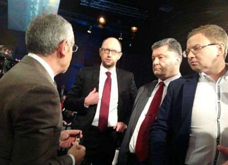 У Шустера лидерам оппозиции закрыли рот российским сериалом (ФОТО)