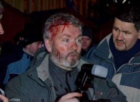 «Беркут» зачистил Майдан (ФОТО, ВИДЕО)