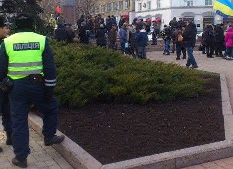 В Донецке Евромайдан превратили в Комитет сопротивления (ФОТО)